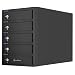 Produktbild Sharkoon 5-Bay Raid-Gehäuse 8,9 cm (3,5 Zoll) USB 3.0/eSATA