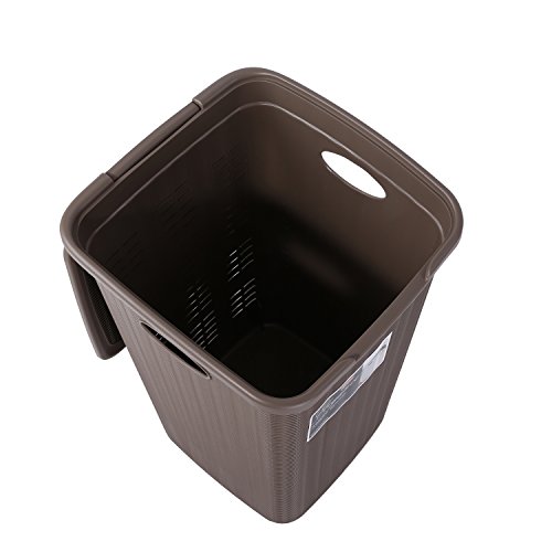 Stefanplast 30051 Wäschekorb mit praktischem Klappdeckel und Fassungsvermögen, 50 L - 4