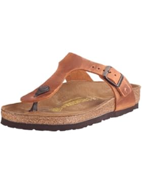 Birkenstock Classic Gizeh Leder Unisex-Erwachsene Zehentrenner