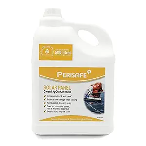 PERISAFE Solar Panel Cleaning Concentrate 5 Ltr