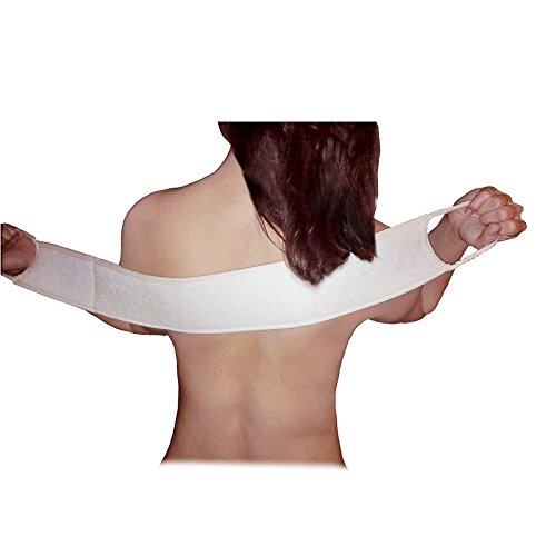 BESTOPE® Natural Loofah Exfoliating Back Scrubber Premium Scrubber Facial Exfoliator Pad - Image 8
