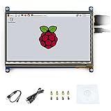7 inch C LCD Touch Screen 1024*600 Rev2.1 Win10 HDMI interface Capacitive Monitor Display For Raspberry pi3/2 B/B+/A
