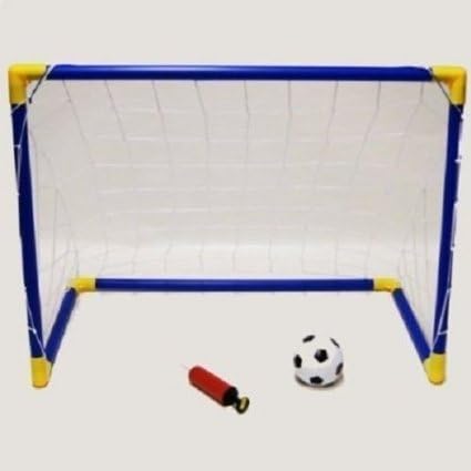 Unibos Kids Goal - The Perfect 1st Football Goal! [75% Limited Time SALE!]