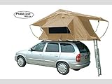 Autodachzelt Wasteland, beige - 240x140x130cm Prime Tech