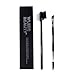 Wleec Beauty Eyelash Comb and Eyebrow Brush Professional Makeup Tools Set 2 Pieces