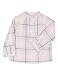 Gocco Baby Girls' Camisa Cuadrod Cruzada Formal Shirt, Pink (Rosa Viejo Claro), 18-24 Months (Manufacturer Size: 18/24)