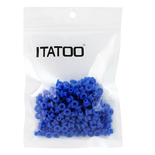 ITATOO TATTOO 200pcs Tattoo Machine Needle Grommets Nipples