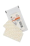 3M Steri-Strip Reinforced Skin Closures R1546 1/4in x 4in/6mm x 100mm Clear/White 20 Strips (2 x 10 Strips)