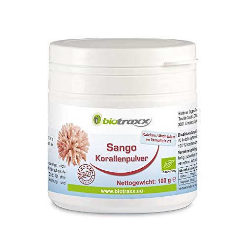 Sango Koralle 100g ultrafeines Pulver, 100% rein aus Okinawa