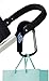 BabyMad® Super Clip for Pram/Buggy/Stroller/Pushchair Secure Hook