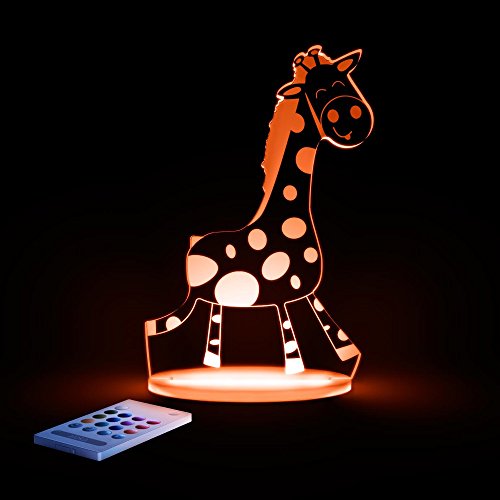 Aloka New England Products Colour Changing Night Light, Giraffe