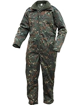 Brandit Bundeswehr Panzerkombi Overall mit Futter Fliegerkombi