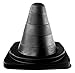 Produktbild Alle Schwarz 19 cm Leitkegel Anal Plug