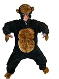 F17 Gr. L Gorilla Kostüm Gorillakostüm Kostüme Karneval Gorillakostüme Fasching - 