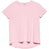 DILVIN Bisiklet Yaka Kısa Kollu Basic T-shirt Kadın Pamuklu Jersey G&uuml;nl&uuml;k Yazlık Tiş&ouml;rt