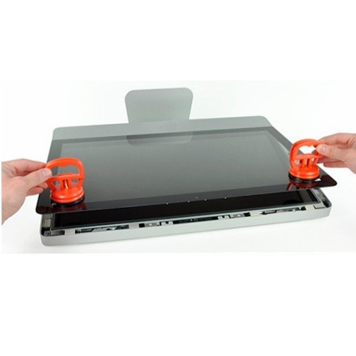 Forever Speed 2x Saugheber Vakuumsauger Gummisauger Glassauger Glasheber Saugnapfhalter 50kg - 4