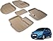 Auto Hub 3D Car Mat For Maruti Suzuki A-Star - Beige RS.899.00