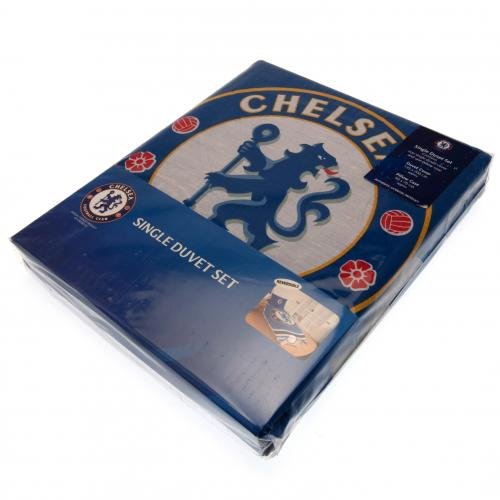UKSoccershop Chelsea F.C. Single Duvet Set PL