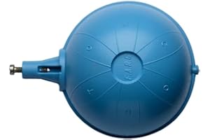 FARG SFERA IN PLASTICA CON SCORREVOLE Per Rubinetto Galleggiante Diam 150