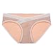 Intimate Portal Women Under the Bump Maternity Lace Knickers 3-Pk Purple Black Beige XL