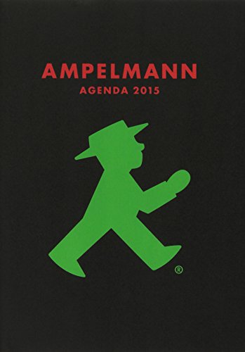 Preisvergleich Produktbild MARK'S 2015 Taschenkalender A5 vertikal, AMPELMANN / / Black