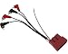 Produktbild Aktivsystem Adapter Cinch BOSE Audi A2 A3 A4 A6 A8 TT SEAT VW Boxster Mini ISO