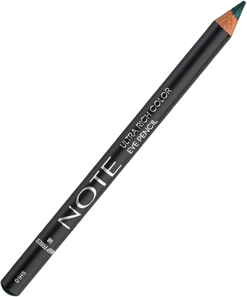 Note Cosmetics Ultra Rich Color Göz Kalemi 08 Deep Forest, Koyu Yeşil