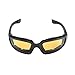 Produktbild Yxaomite Motorradbrille Schutzbrille Fahrradbrille Radsportbrille Skibrille mit UV400 Outdoor Schutz für Damen und Herren Sonnenüberbrille Autofahren Laufen Radfahren Angeln Gelb By