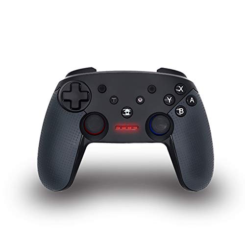 Preisvergleich Produktbild PIANAI PA® Nintendo Switch Pro-Wireless-Controller, mit Screenshots Vibrierende Sechsachsen mit Gyroscope Accelerator Bluetooth Connection Support-PC,Black