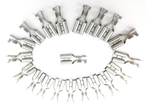 CAPOCORDA FASTON 9,5 FEMMINA ottone stagnato 20 pezzi