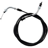  Bowdenzug China Roller REX... Gaszug ohne Haltelasche - + Gewinde, 205 cm F26/1R