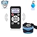 Produktbild [2017 neue Version] ZRYstore Fernbedienung Training Hundehalsband - 880 Yards wasserdicht & wiederaufladbare Kragen mit Automatisierung einstellbar, Signalton, Vibration, Taschenlampe für Hund Lovers(1 dog Collar)