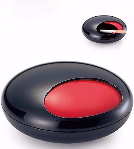 WAWZJ Creative personality, fashion go ashtray, large rotary ashtray,A