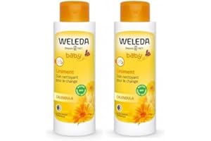 Weleda Baby Liniment Calendula Lot de 2 x 400 ml