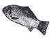 Produktbild iSuperb PU Lustige Fische Mäppchen Etuischule Täschchen Federmäppchen Kosmetiktasche Organisator Stifteköcher (Crucian Fall)