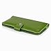Produktbild Gütersloher Shopkeeper Bookstyle Handytasche Flip Case Wallet geeignet für Sony Xperia XZ2 - Handy Schutz Hülle Etui Schale Cover Book Case Portemonnaie grün