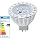 Produktbild HEITRONIC LED Leuchtmittel Vollspektrum GU5,3, 5W, Reflektorform tageslichtweiß, 280 Lumen