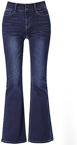 ZXQZ Jeans Slim Trousers High Waist Stretch Pants Women's Skinny Jeans Speaker Jeans 2 Color Optional Women's jeans ( Color : Dark blue , Size : 25/5 )