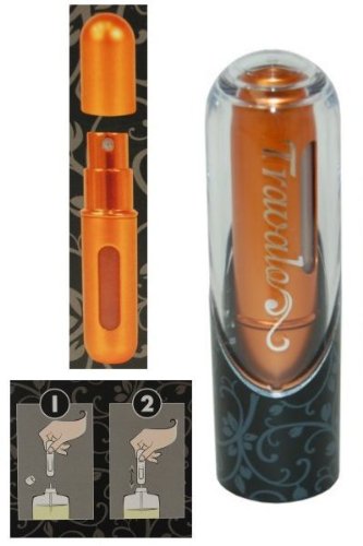 Perfume Atomiser by Travalo Classic Excel Orange 5ml