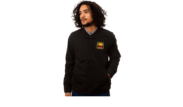vans black label jacket