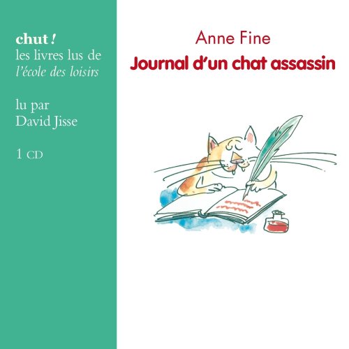 couverture de : Journal d'un chat assassin