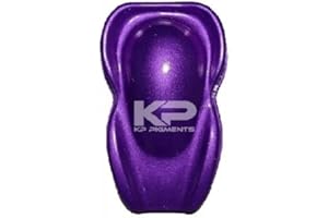 KandyDip Pigmento per effetto HKS LILA viola perla perlata metallizzata per resina epossidica, pellicola spray, pigmenti, acquerello, sapone in polvere (25 grammi)