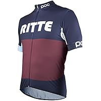 POC Sports Ritte Guantes, Hombre, Maroon Red, Large