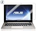 11.6-Inch Anti-Glare Matte Finishing TouchScreen Protector Guard Film Cover Skin for Asus Vivobook S200E Q200 X202E 11.6 Touchscreen Laptop (2-Pack) RS.1781.00
