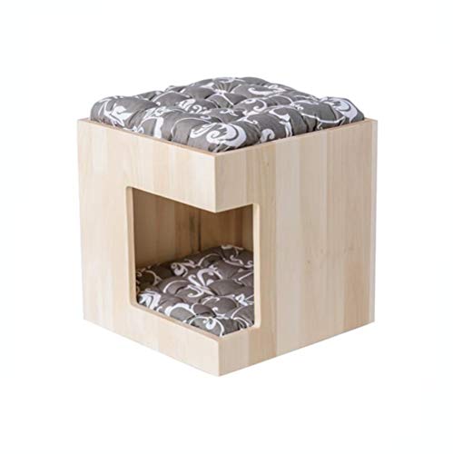 Preisvergleich Produktbild YAMEIJIA Haustier Katzenhaus Zwinger Katzenvilla Vier Jahreszeiten Universal Hundebett Katzenbedarf