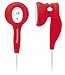 Produktbild Panasonic rp-hv21 Red Rot im Ohr sitzend Ohrhörer Kopfhörer – Kopfhörer (im Ohr sitzend, Ohrhörer, 10 – 25000 Hz, 40 mW, 104 dB, 16 Ohm)