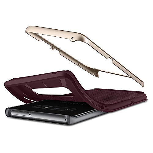 Spigen Funda Galaxy Note 8   Neo Hybrid  Protecci  n Interna Flexible y Cuadro Reforzado de Parachoques Duro para Galaxy Note 8  2017   Borgo  a 