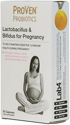 (4 PACK) - Proven - Pregnancy Probiotic | 30's | 4 PACK BUNDLE