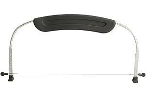 MEMOFYND 1 Pieza De Capa De Pastel, Cortador De Pastel 30.5 X 16.5 Cm, Cortadora De Pastel Ajustable, Nivelador De Pasteles, Cuchillo De Pastel De Borde Dentado Herramientas De Acolchado De Pasteles, Equipo De