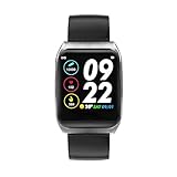 Tianya - Smart-Uhr-Sportmanometer Blutdruckmessgerät Sleep Sports Fitness Track (C)